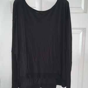 Forever21 Black Long-Sleeve